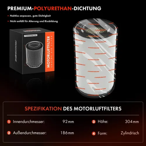 Luftfilter Frankberg 5481FB0030242 Bild Luftfilter Frankberg 5481FB0030242