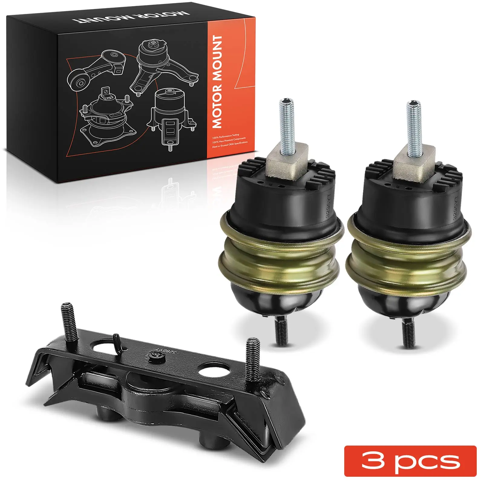 Lagerung, Motor vorne und hinten Frankberg 5481FB0030252