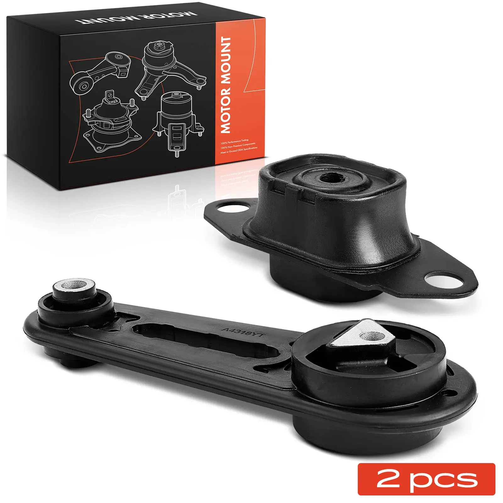 Lagerung, Motor vorne und hinten Frankberg 5481FB0030265