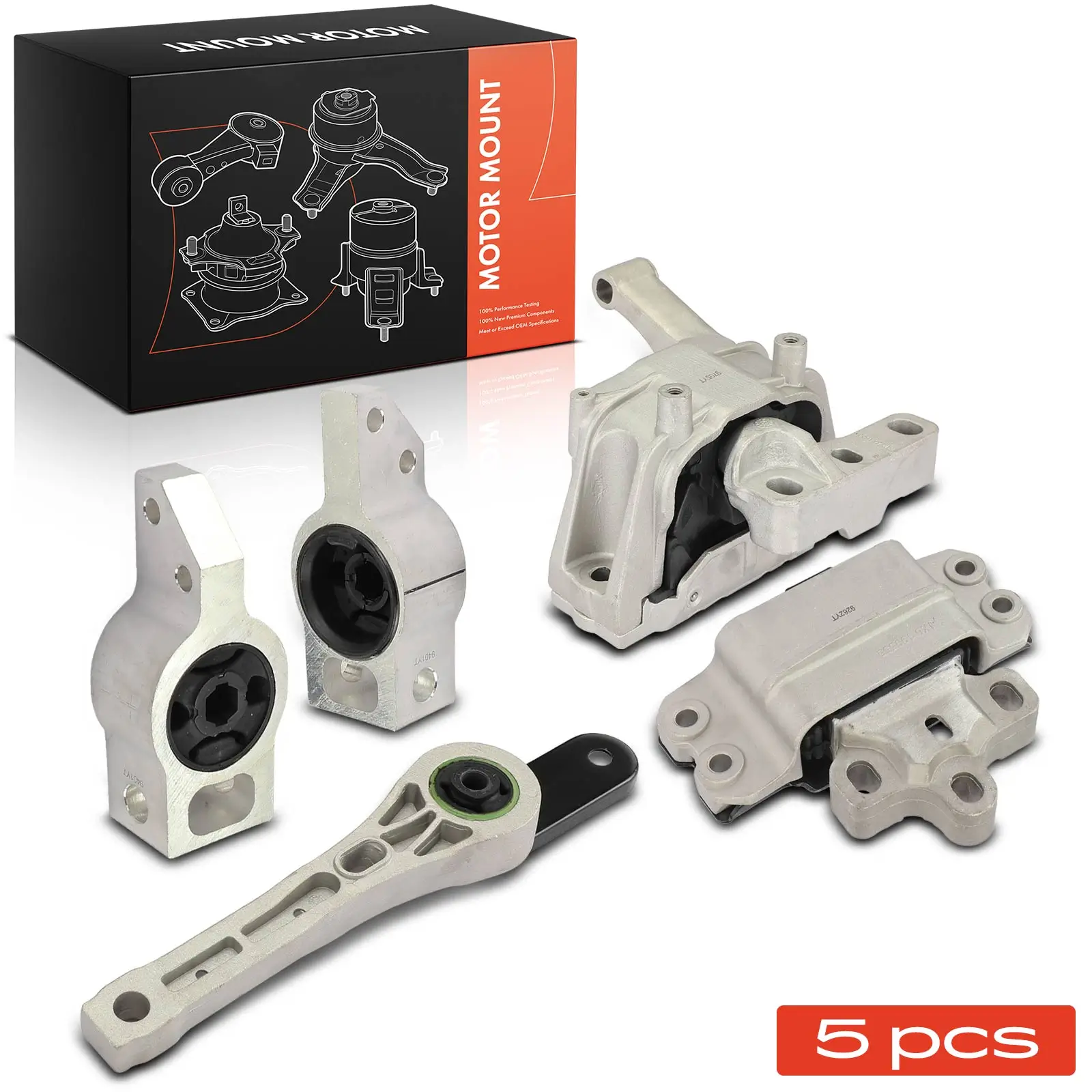 Lagerung, Motor vorne und hinten Frankberg 5481FB0030267