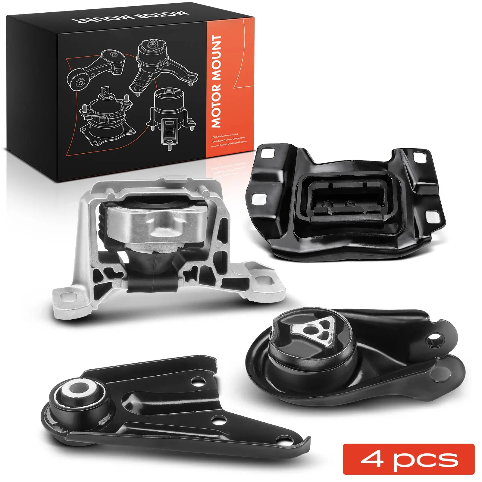 Lagerung, Motor vorne und hinten Frankberg 5481FB0030272