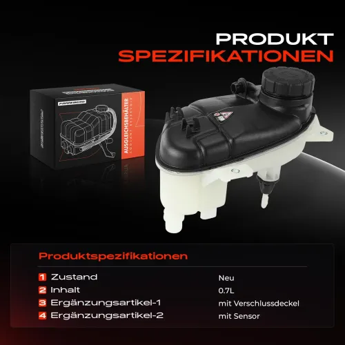 Ausgleichsbehälter, Kühlmittel Frankberg 5481FB0030273 Bild Ausgleichsbehälter, Kühlmittel Frankberg 5481FB0030273