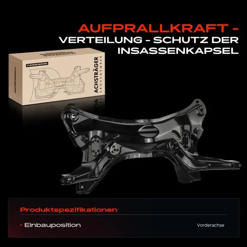 Hilfsrahmen/Aggregateträger Vorderachse Frankberg 5481FB0030290 Bild Hilfsrahmen/Aggregateträger Vorderachse Frankberg 5481FB0030290