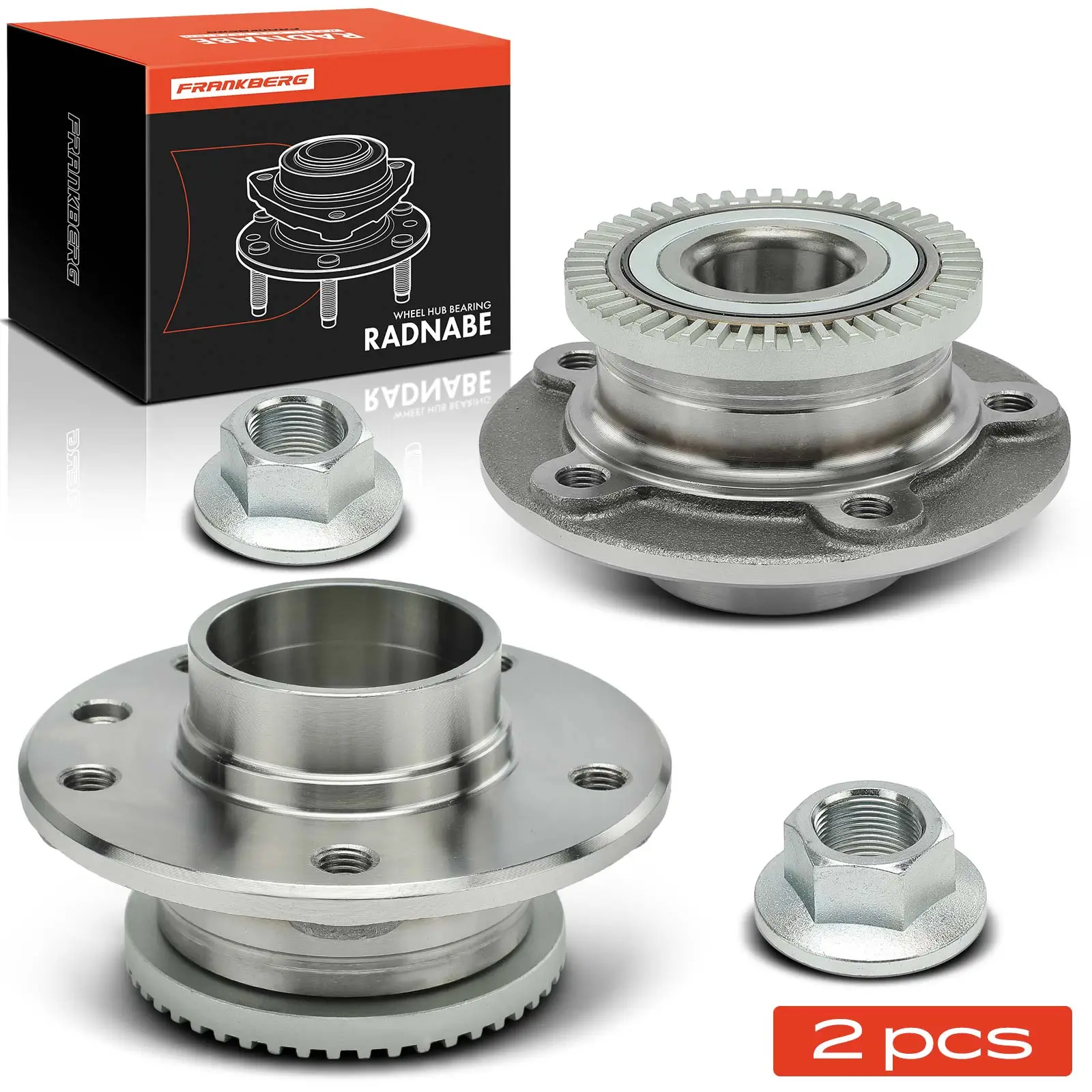 Radnabe Vorderachse beidseitig Frankberg 5481FB0030333