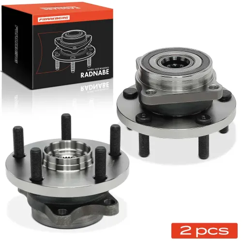 Radnabe Vorderachse beidseitig Frankberg 5481FB0030334 Bild Radnabe Vorderachse beidseitig Frankberg 5481FB0030334