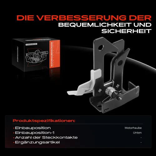 Motorhaubenschloss Frankberg 5481FB0030357 Bild Motorhaubenschloss Frankberg 5481FB0030357