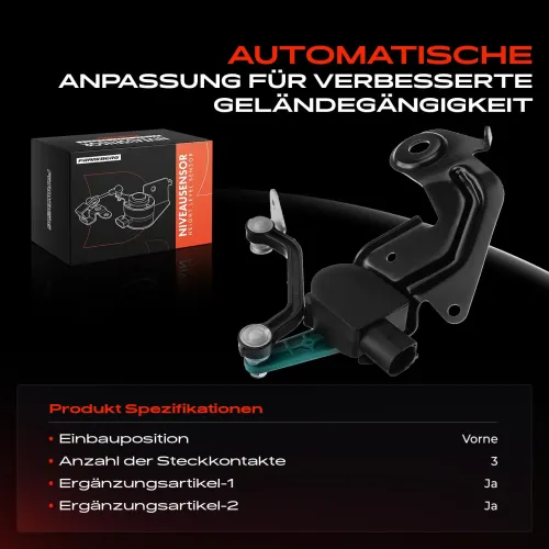 Sensor, Luftfederungsniveau Frankberg 5481FB0030359 Bild Sensor, Luftfederungsniveau Frankberg 5481FB0030359