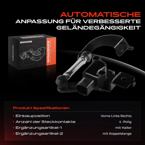 Sensor, Luftfederungsniveau Frankberg 5481FB0030362 Bild Sensor, Luftfederungsniveau Frankberg 5481FB0030362