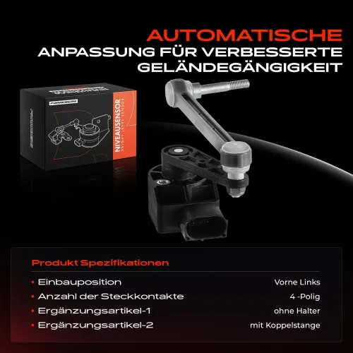 Sensor, Luftfederungsniveau Frankberg 5481FB0030366 Bild Sensor, Luftfederungsniveau Frankberg 5481FB0030366