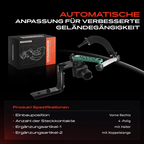 Sensor, Luftfederungsniveau Frankberg 5481FB0030367 Bild Sensor, Luftfederungsniveau Frankberg 5481FB0030367