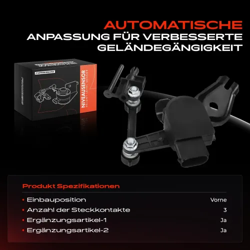 Sensor, Luftfederungsniveau Frankberg 5481FB0030371 Bild Sensor, Luftfederungsniveau Frankberg 5481FB0030371