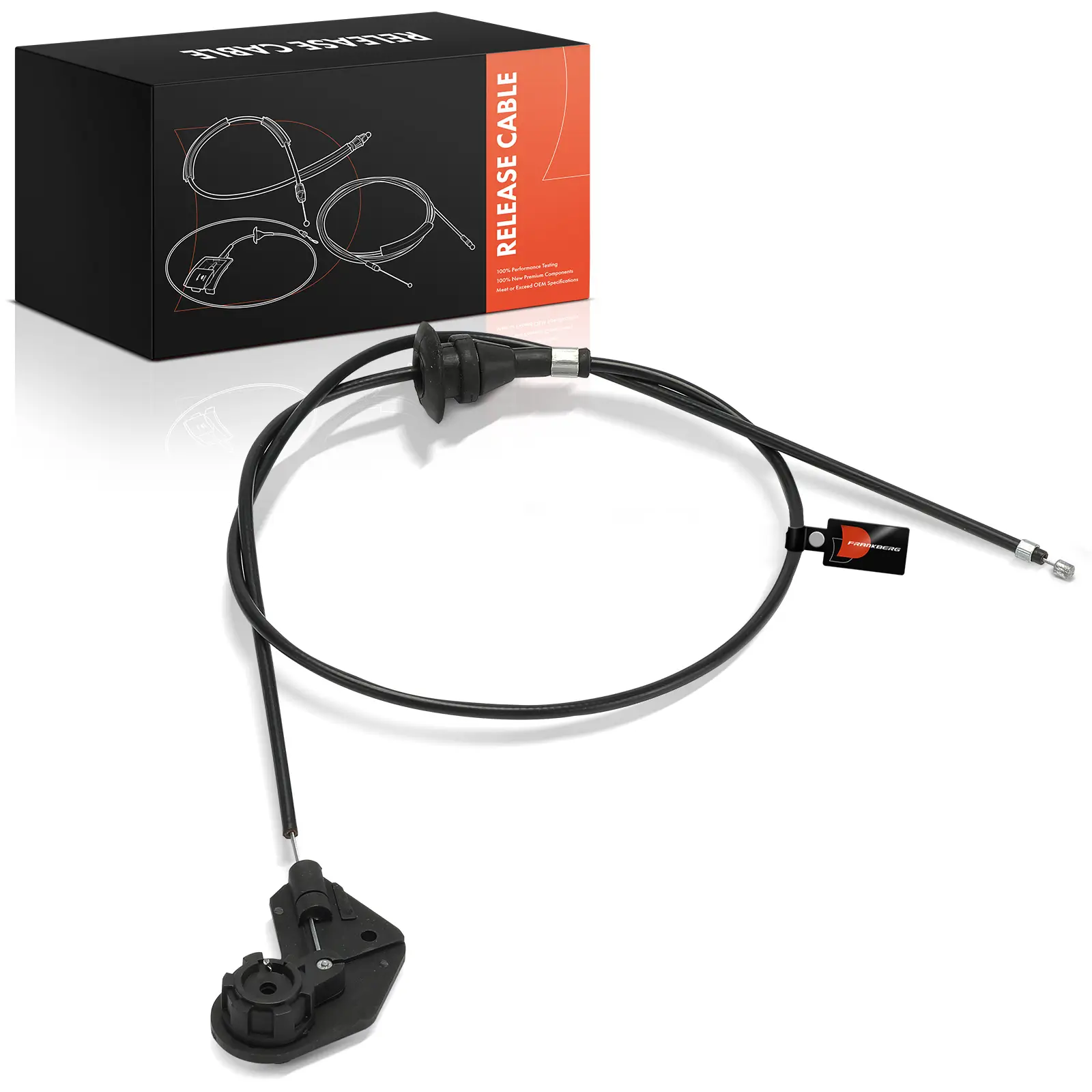 Motorhaubenzug hinten Frankberg 5481FB0030376