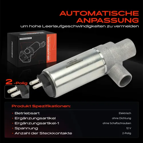 Leerlaufregelventil, Luftversorgung 12 V Frankberg 5481FB0030379 Bild Leerlaufregelventil, Luftversorgung 12 V Frankberg 5481FB0030379