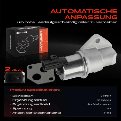 Leerlaufregelventil, Luftversorgung 12 V Frankberg 5481FB0030381 Bild Leerlaufregelventil, Luftversorgung 12 V Frankberg 5481FB0030381