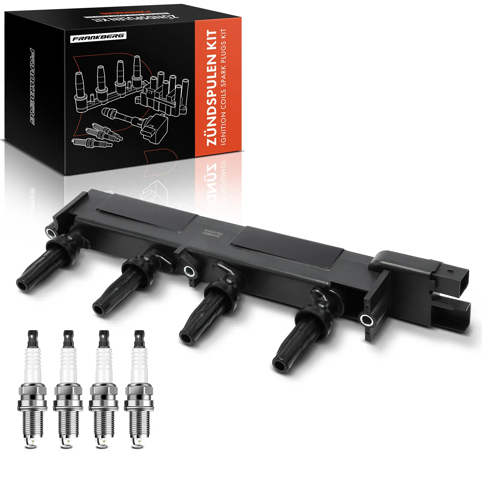 Zündspule 13,5 V Frankberg 5481FB0030384