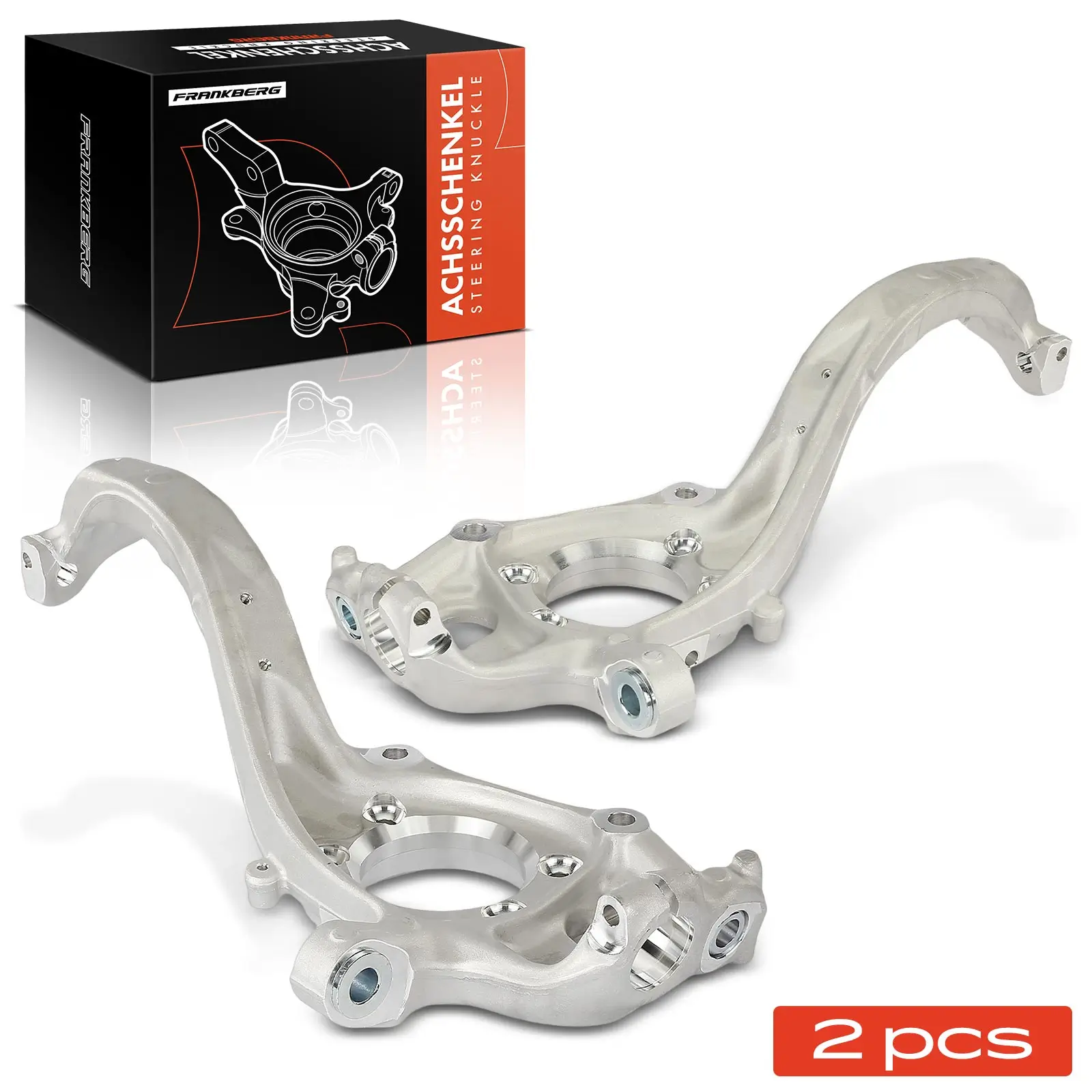 Achsschenkel, Radaufhängung Vorderachse beidseitig Frankberg 5481FB0030390