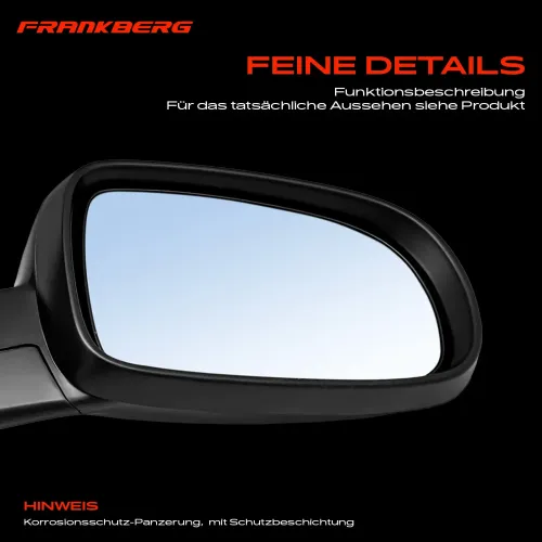 Außenspiegel Außenspiegel rechts Frankberg 5481FB0030396 Bild Außenspiegel Außenspiegel rechts Frankberg 5481FB0030396