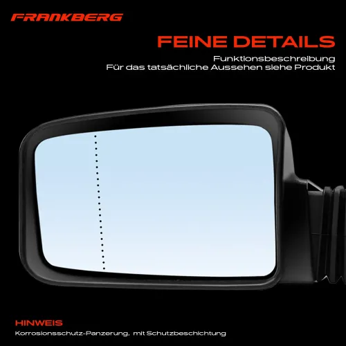 Außenspiegel Außenspiegel links Frankberg 5481FB0030401 Bild Außenspiegel Außenspiegel links Frankberg 5481FB0030401
