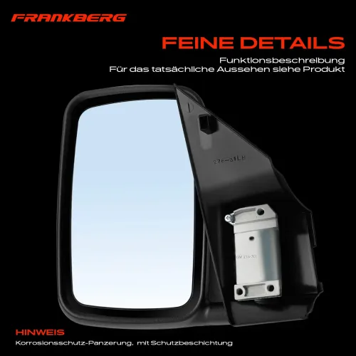 Außenspiegel Außenspiegel links Frankberg 5481FB0030405 Bild Außenspiegel Außenspiegel links Frankberg 5481FB0030405