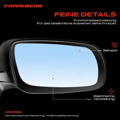 Außenspiegel Außenspiegel rechts Frankberg 5481FB0030432 Bild Außenspiegel Außenspiegel rechts Frankberg 5481FB0030432
