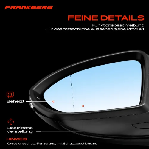 Sensor, Geschwindigkeit 12 V Frankberg 5481FB0007620 Bild Sensor, Geschwindigkeit 12 V Frankberg 5481FB0007620