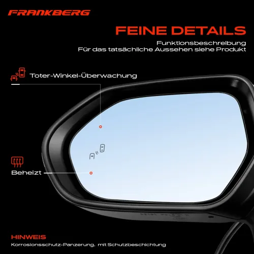 Außenspiegel Außenspiegel links Frankberg 5481FB0030446 Bild Außenspiegel Außenspiegel links Frankberg 5481FB0030446