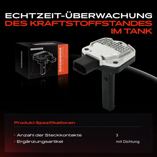 Sensor, Motorölstand Frankberg 5481FB0030454 Bild Sensor, Motorölstand Frankberg 5481FB0030454