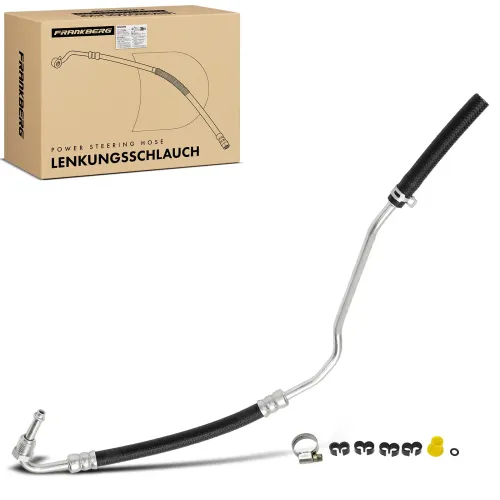 Hydraulikschlauch, Lenkung von Hydraulikpumpe nach Lenkgetriebe Frankberg 5481FB0030483 Bild Hydraulikschlauch, Lenkung von Hydraulikpumpe nach Lenkgetriebe Frankberg 5481FB0030483