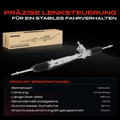 Lenkgetriebe Frankberg 5481FB0030485 Bild Lenkgetriebe Frankberg 5481FB0030485