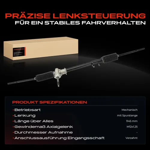 Lenkgetriebe Frankberg 5481FB0030488 Bild Lenkgetriebe Frankberg 5481FB0030488