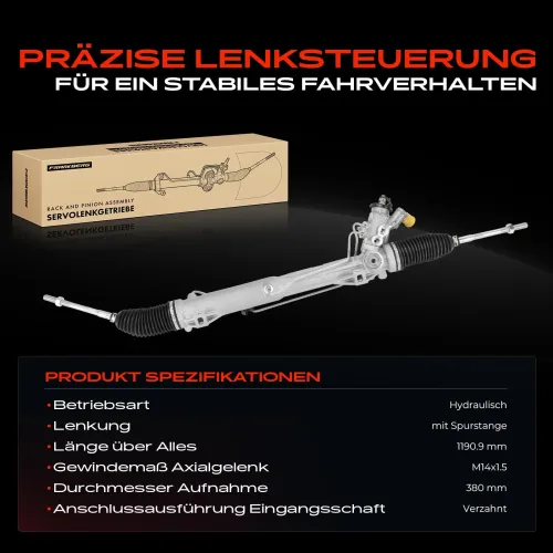 Lenkgetriebe Frankberg 5481FB0030490 Bild Lenkgetriebe Frankberg 5481FB0030490