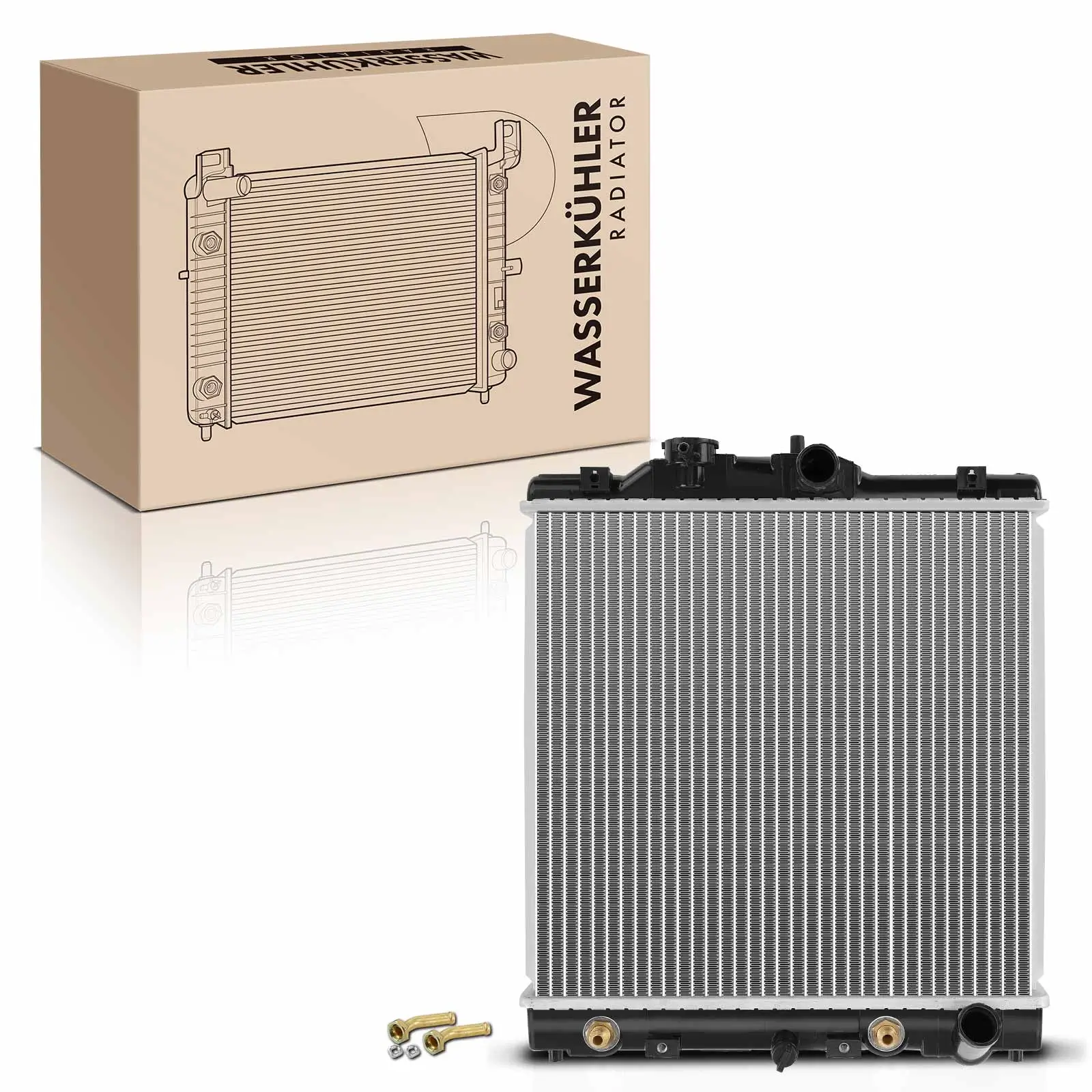 Kühler, Motorkühlung Frankberg 5481FB0030492