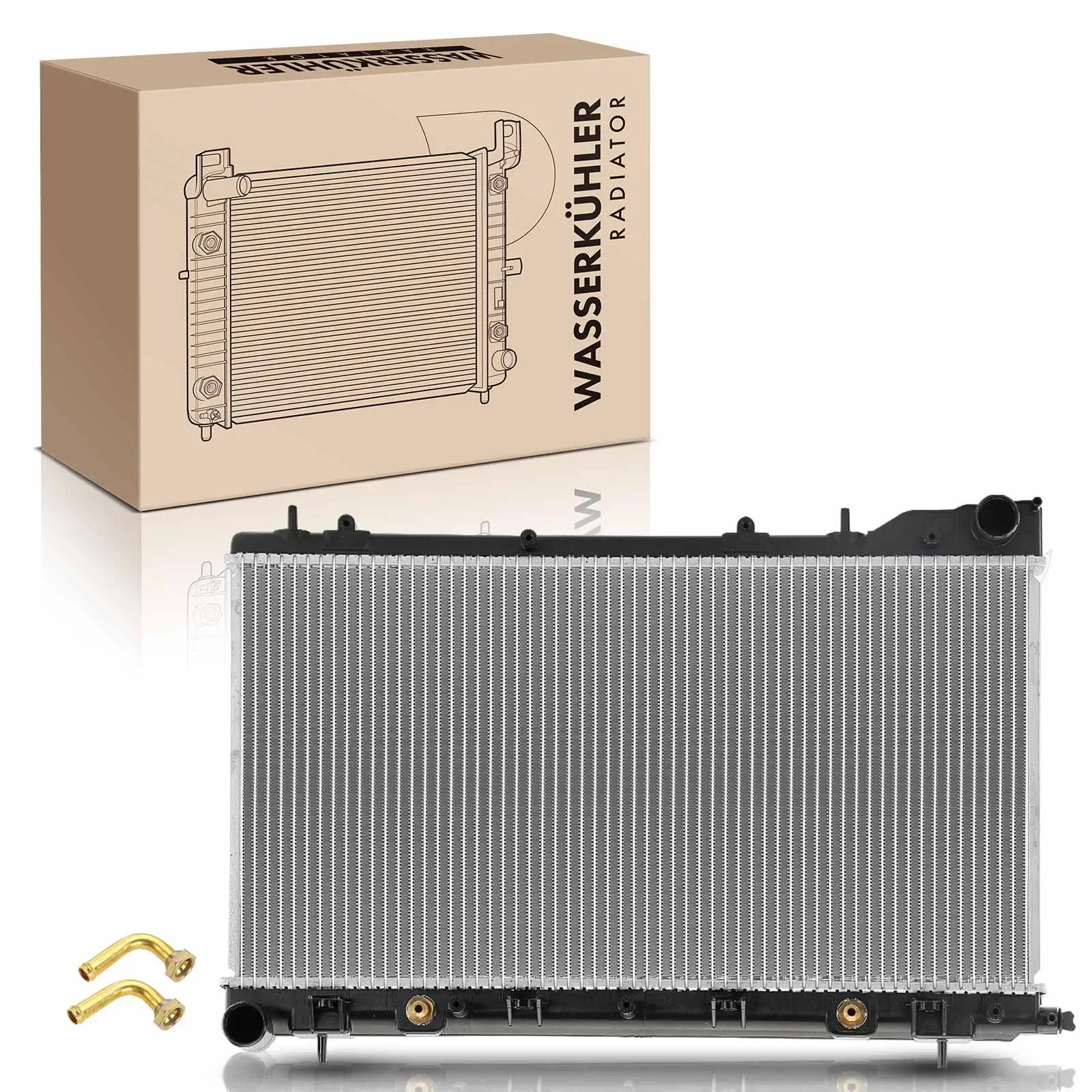 Kühler, Motorkühlung Frankberg 5481FB0030497