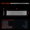 Kühler, Motorkühlung Frankberg 5481FB0030506 Bild Kühler, Motorkühlung Frankberg 5481FB0030506