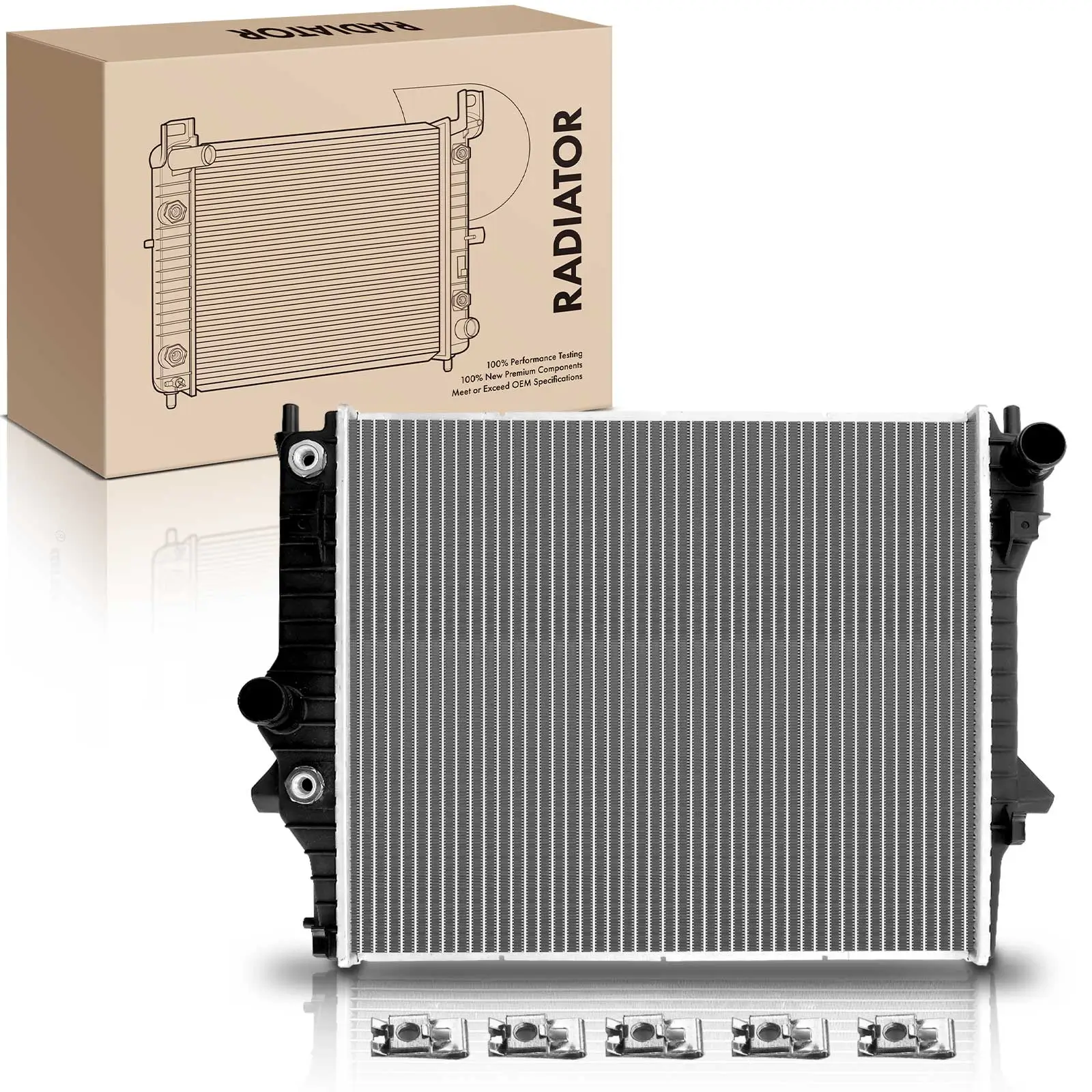 Kühler, Motorkühlung Frankberg 5481FB0030507