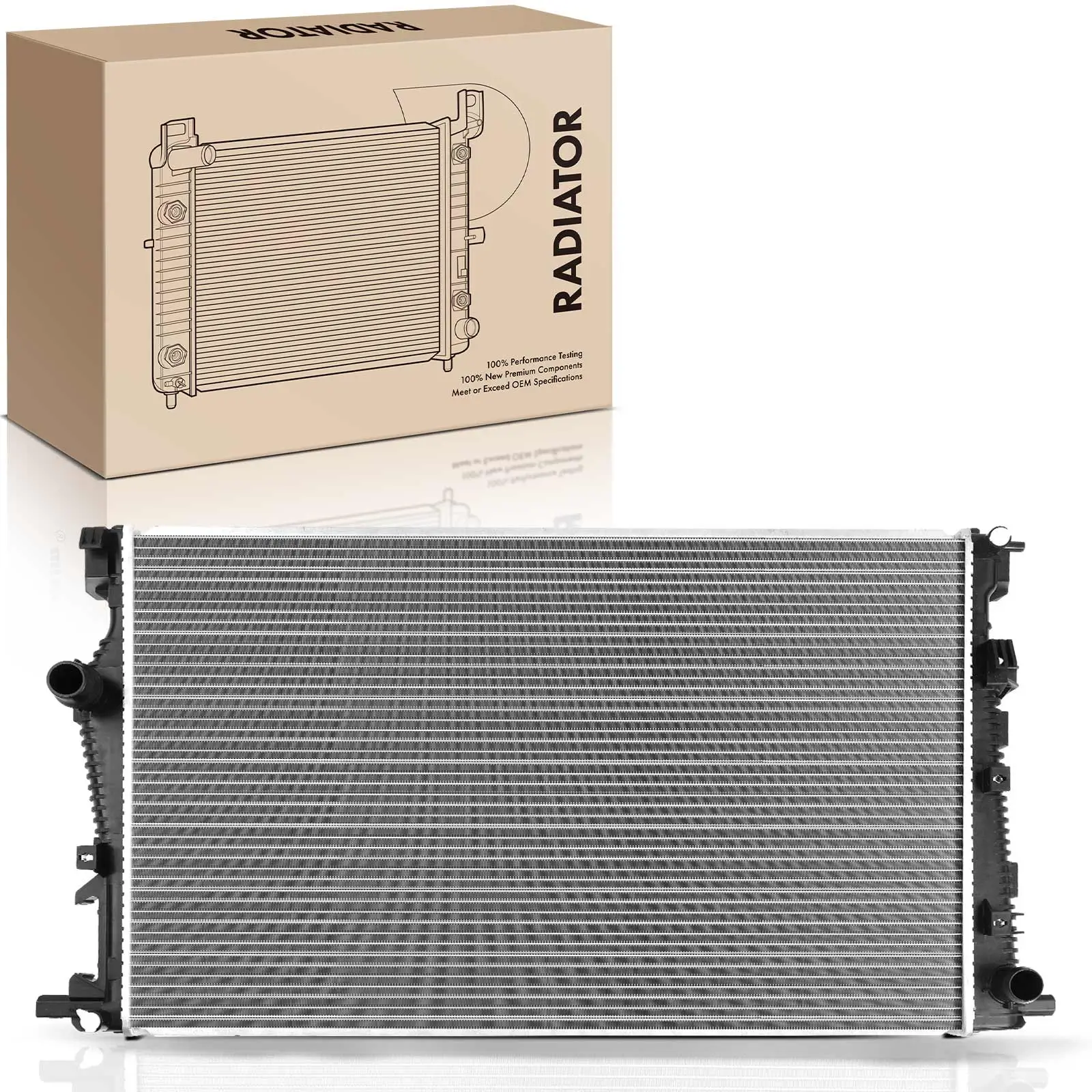 Kühler, Motorkühlung Frankberg 5481FB0030509