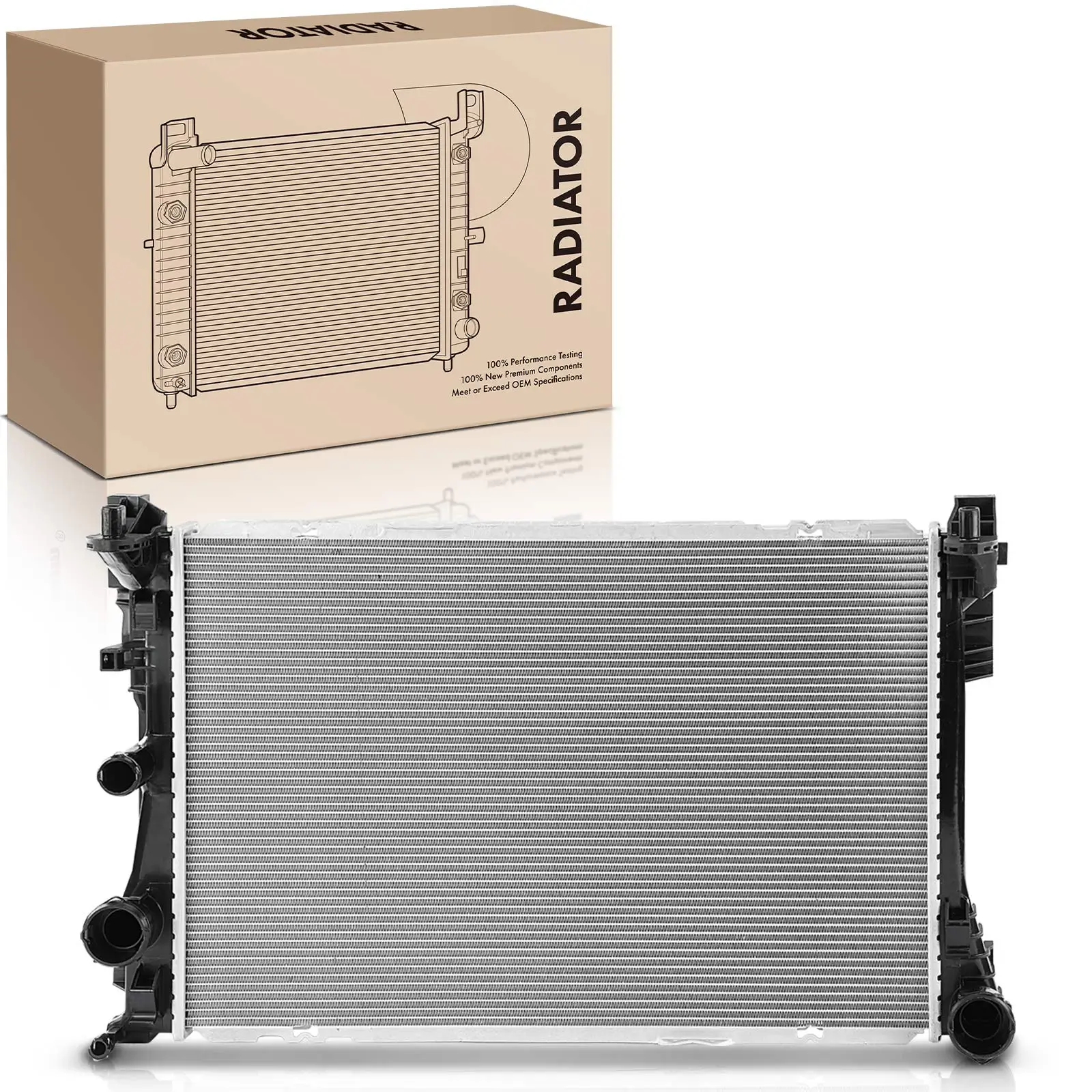 Kühler, Motorkühlung Frankberg 5481FB0030510