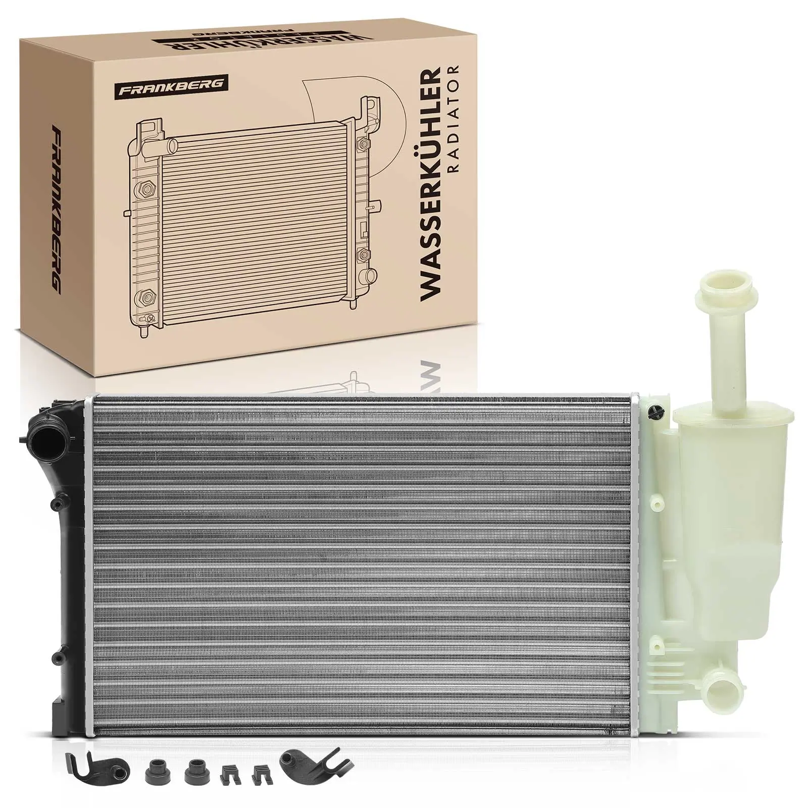 Kühler, Motorkühlung Frankberg 5481FB0030511
