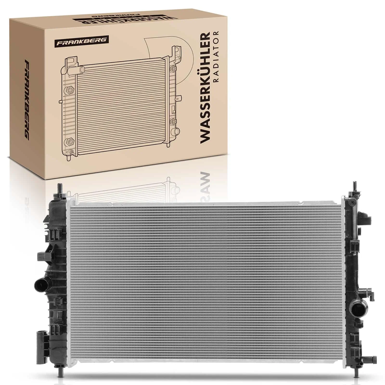 Kühler, Motorkühlung Frankberg 5481FB0030513