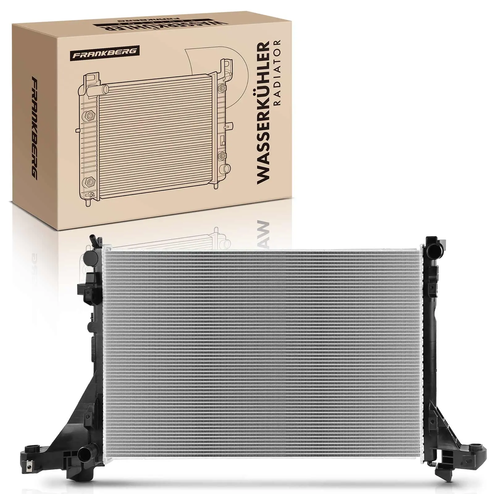 Kühler, Motorkühlung Frankberg 5481FB0030514
