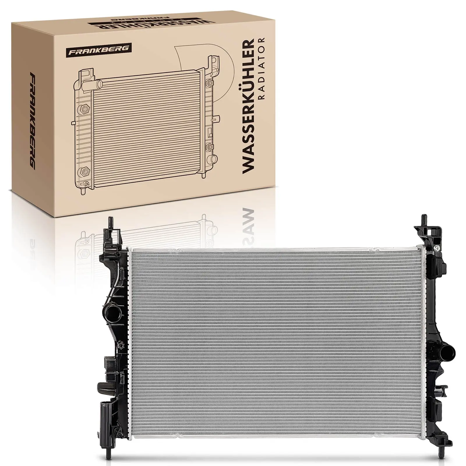 Kühler, Motorkühlung Frankberg 5481FB0030515