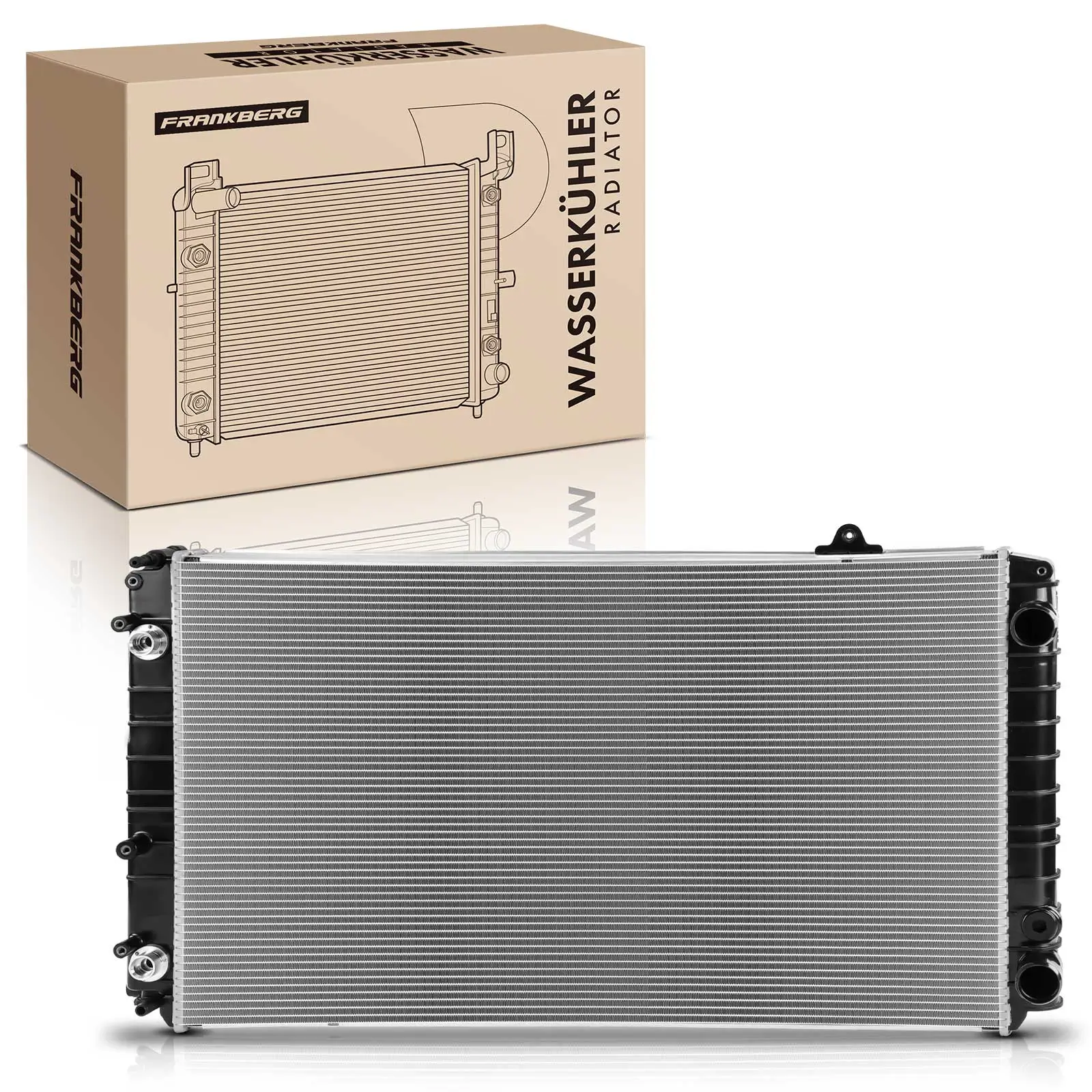 Kühler, Motorkühlung Frankberg 5481FB0030524