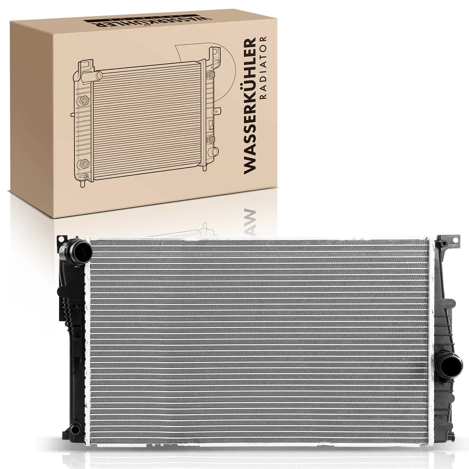 Kühler, Motorkühlung Frankberg 5481FB0030526