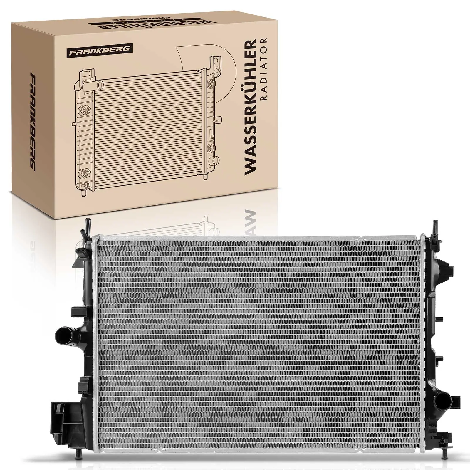Kühler, Motorkühlung Frankberg 5481FB0030528