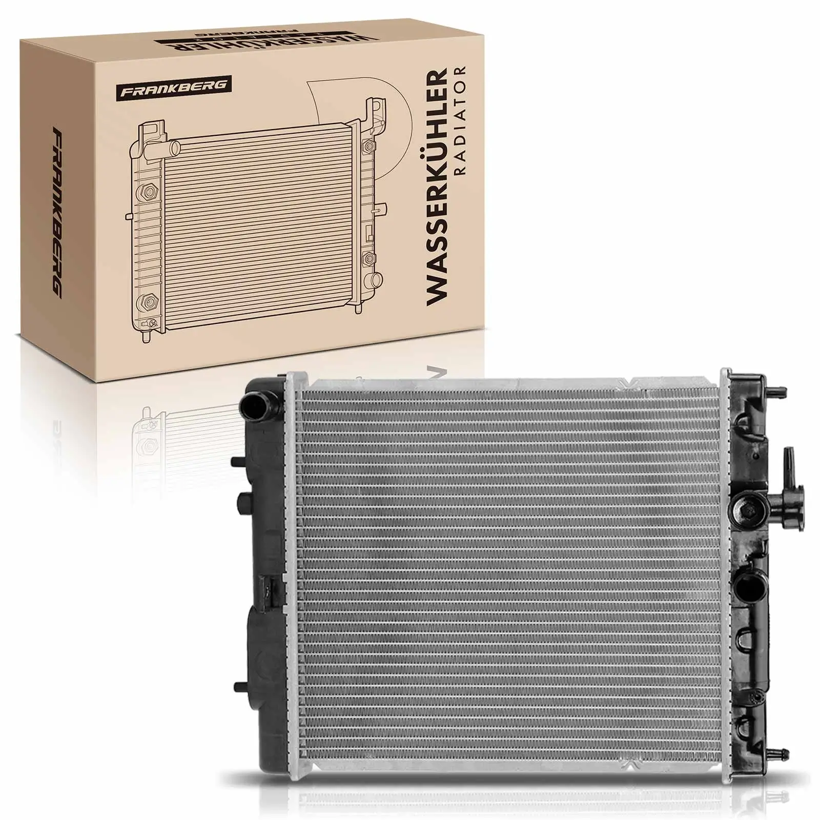 Kühler, Motorkühlung Frankberg 5481FB0030533