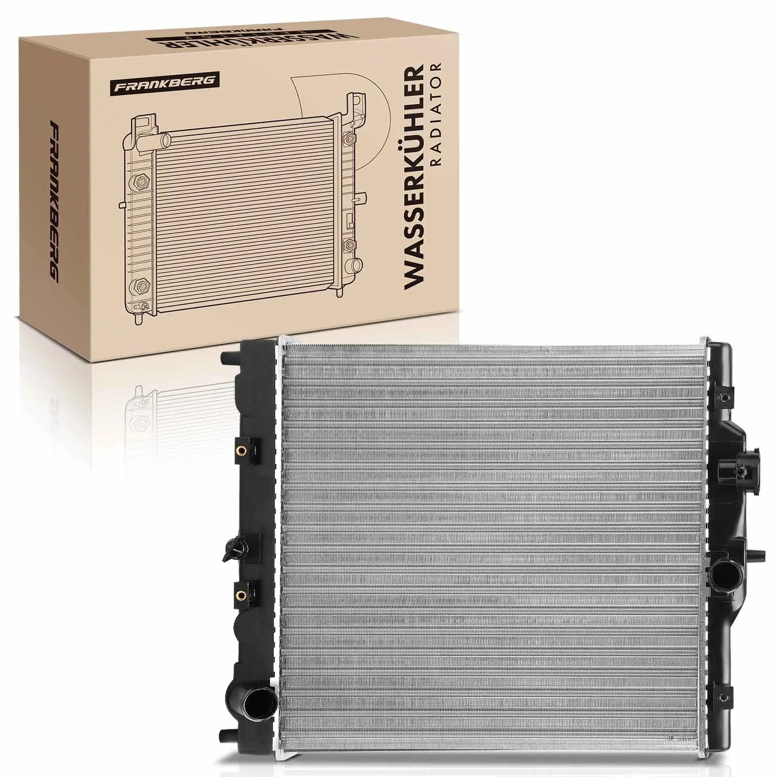 Kühler, Motorkühlung Frankberg 5481FB0030539