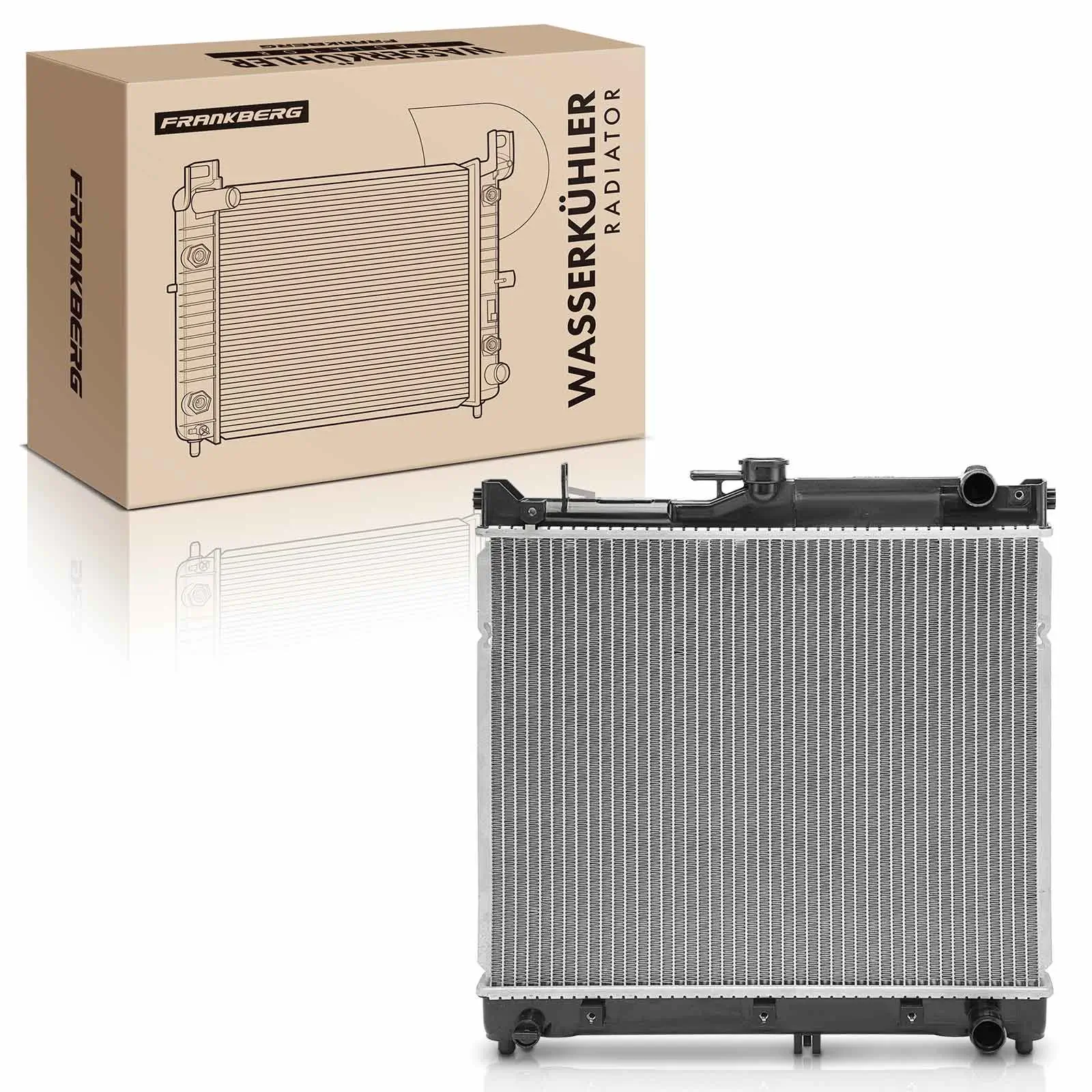 Kühler, Motorkühlung Frankberg 5481FB0030540