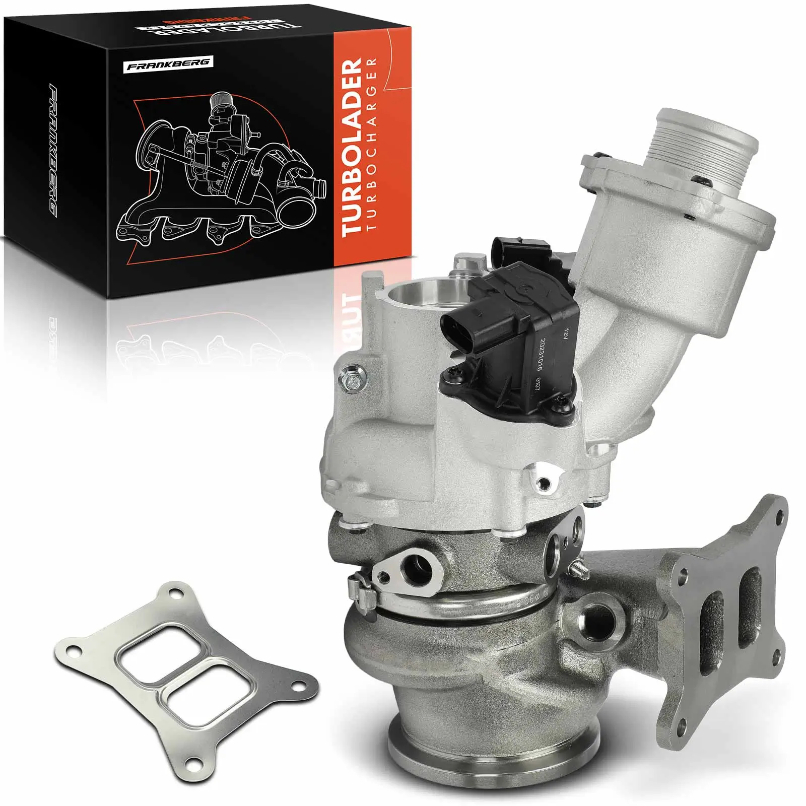 Lader, Aufladung Frankberg 5481FB0030583