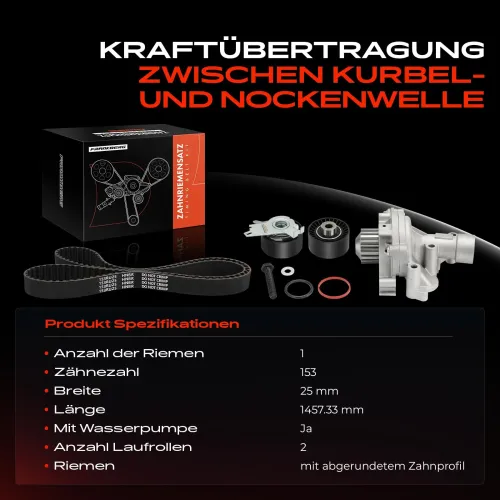 Zahnriemensatz Frankberg 5481FB0030605 Bild Zahnriemensatz Frankberg 5481FB0030605