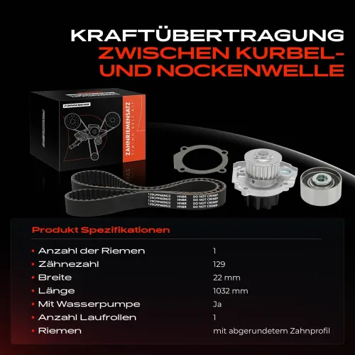 Zahnriemensatz Frankberg 5481FB0030609 Bild Zahnriemensatz Frankberg 5481FB0030609